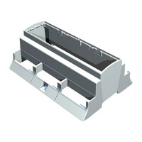 15.0904000.BL ITALTRONIC, Enclosure: for DIN rail mounting (IT-15.0904000.BL)