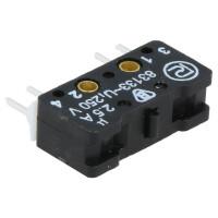 83 133 SLO PROMET, Microswitch SNAP ACTION (WLK-15)