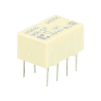 G6K-2P 12VDC OMRON Electronic Components, Relay: electromagnetic (G6K-2P-12DC)