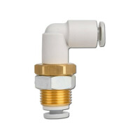 KQ2LE08-00A SMC, Push-in fitting