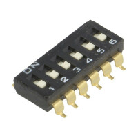 A6S-6101-H OMRON Electronic Components, Switch: DIP-SWITCH