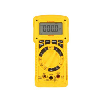 HD160C BEHA-AMPROBE, Digital multimeter