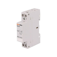 CN3220220 LOVATO ELECTRIC, Contactor: 2-pole installation