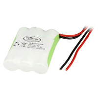 CL-AA/HT3.6V/P CELLEVIA BATTERIES, Re-battery: Ni-MH