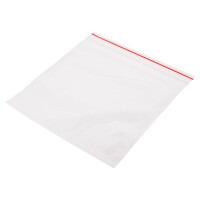 02-05-1616 PLAST, Self-seal bag (PL.TOR160X160)