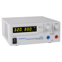 P 1560 PEAKTECH, Power supply: laboratory (PKT-P1560)