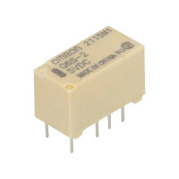 G6S-2 5VDC OMRON Electronic Components, Relay: electromagnetic (G6S-2-5DC)