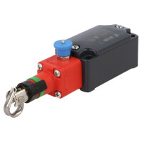 FD 2178 PIZZATO ELETTRICA, Safety switch: singlesided rope switch (FD2178)