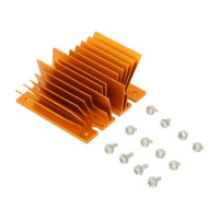 ATS-1106-C1-R0 Advanced Thermal Solutions, Heatsink: extruded