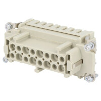 09330162702 HARTING, Connector: HDC