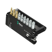 05134200001 WERA, Kit: screwdriver bits (WERA.05134200001)