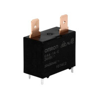 G4A-1A-E 24VDC OMRON Electronic Components, Relay: electromagnetic (G4A-1A-E-24VDC)