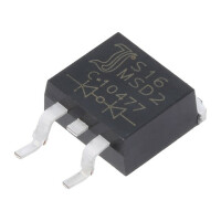 S16MSD2 DIOTEC SEMICONDUCTOR, Diode: rectifying (S16MSD2-DIO)
