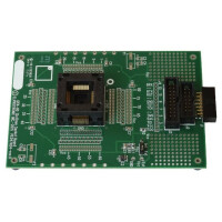 QFP-80 ELPROTRONIC, Adapter: IDC14-QFP80 (PE047X04)
