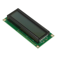 RC1602B-GHW-ESV RAYSTAR OPTRONICS, Display: LCD