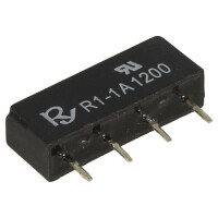 R1-1A1200 Recoy/RAYEX ELECTRONICS, Relay: reed switch