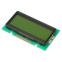 RC1202A-YHY-ESX RAYSTAR OPTRONICS, Display: LCD