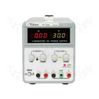 TP-1305 TWINTEX, Power supply: laboratory