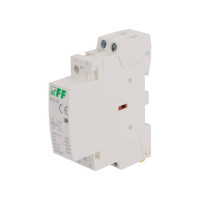 ST25-20 F&F, Contactor: 2-pole installation