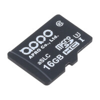 WPMSD016G-PFISMAS APRO, Memory card