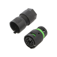 3802/V-M-4P-BK AAG STUCCHI, Connector: AC supply