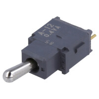 A12JP NKK SWITCHES, Switch: toggle