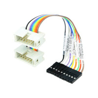 10-PIN SPLIT CABLE TOTAL PHASE, Connection cable (TP240212)