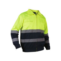 VWTC06-BYN/L VIZWELL, Work jacket (VWVWTC06-BYN/L)