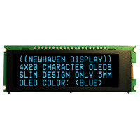 NHD-0420CW-AB3 NEWHAVEN DISPLAY INTERNATIONAL, Display: OLED