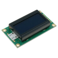 RC0802A-TIY-CSV RAYSTAR OPTRONICS, Display: LCD