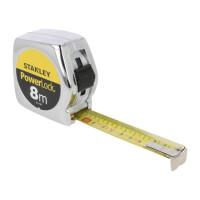 0-33-198 STANLEY, Measuring tape (STL-0-33-198)