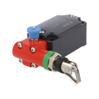 FD 2083 PIZZATO ELETTRICA, Safety switch: singlesided rope switch (FD2083)