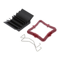 ATS-51230D-C1-R0 Advanced Thermal Solutions, Heatsink: extruded