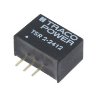 TSR 2-2412 TRACO POWER, Converter: DC/DC (TSR2-2412)