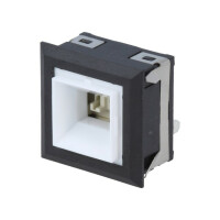UB15KKW01N NKK SWITCHES, Switch: push-button