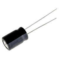 EWH1HM101F11OT AISHI, Capacitor: electrolytic (CE-100/50PHT-Y)