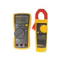 FLUKE 117/323 FLUKE, Measuring kit: multimeters (FLK-117/323)