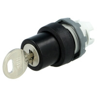 1SFA611280R1001 ABB, Switch: rotary with key (M2SSK1-101)