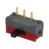 SS12SDH4 NKK SWITCHES, Switch: slide