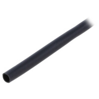 PVC125-3.5-BK-10 SIGI, Insulating tube