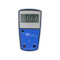RS3251 MCP, Voltmeter