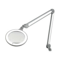 E25100 DAYLIGHT COMPANY, Desktop magnifier with backlight (DL-IQLAMP)