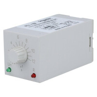 RTX-132 24/48 12SEK SCHNEIDER ELECTRIC, Timer (RTX132-24-12S)