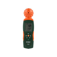 CO240 EXTECH, Meter: CO2, temperature and humidity
