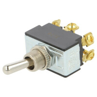 TB1-2D-DC-6 SWITCH COMPONENTS, Switch: toggle