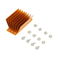 ATS-1181-C1-R0 Advanced Thermal Solutions, Heatsink: extruded
