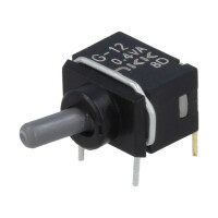 G12AH NKK SWITCHES, Switch: toggle