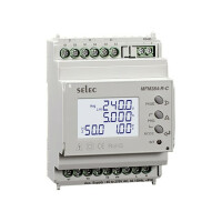 MFM384-R-C-CE SELEC, Meter: network parameters