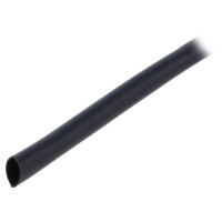 PVC125-4.5-BK-10 SIGI, Insulating tube