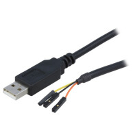 TTL-232R-RPI FTDI, Module: cable integrated